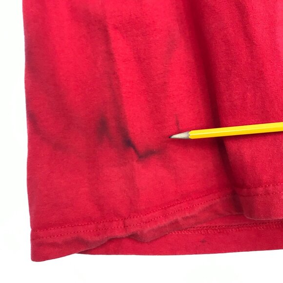 Vtg St Louis Cardinals Matt Holliday #15 Red TShirt 2XL MLB Genuine Merchandise - Picture 8 of 14